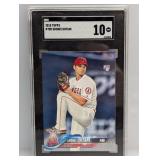 2018 Shohei Ohtani Topps RC #700 SGC 10