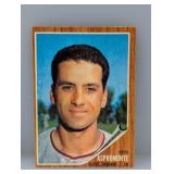 1962 Topps Baseball Aspromonte HN Surface/Stain