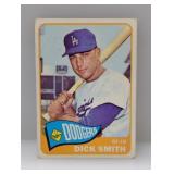 1965 Topps Dick Smith HN 579 Corners/Edges/Surface