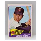 1965 Topps Baseball Jimmie Hall Hi # 580
