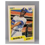 1990 Fleer #513 Ken Griffey Jr.