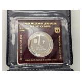 Israel Silver BU Commemorative Coin Set