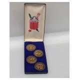 Commemorative Bicentennial Medallions