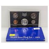 1969 40% Silv US Proof Set
