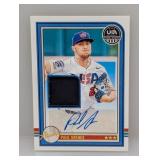 /10 2025 USA Stars Skenes Auto Collegiate Nat Team