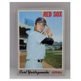 1970 Topps Baseball Carl Yastrzemski HOF Red Sox