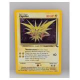 Pokemon 1999 Zapdos Holo 15 Scratches