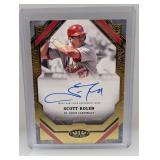 2025 Topps Tier One Scott Rolen Auto #21/75