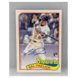 2024 Topps Sal Frelickï¿½Real One Auto 35th Ann. RC