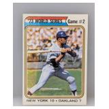 1974 Topps Baseball Willie Mays W.S. HOF Giants