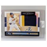 04/49 2025 One Jackson Chourio Auto Relic Auto