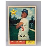 1961 Topps #506 Willie Davis