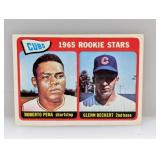 1965 Topps Baseball Cubs Rookie Stars Hi # 549