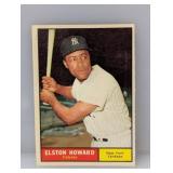 1961 Topps #495 Elston Howard