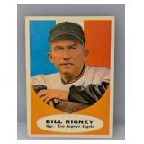 1961 Topps #225 Bill Rigney