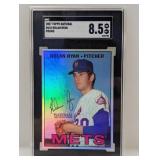 2007 Topps National Promo #610 Nolan Ryan SGC 8.5