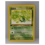 Pokemon 2000 1stï¿½Edition Oddish 63