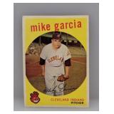 1959 Topps Baseball HN #516 Mike Garcia Indians