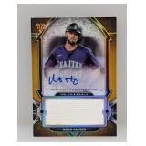 06/25 2024 Topps TT Mitch Haniger Auto Gold Relics