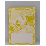 2023 Joseph Leaf Halloween Yellow Print Plate 1/1