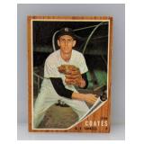 1962 Topps Baseball Jim Coates Hi # 553