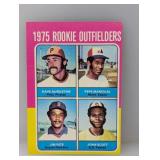 1975 Topps Baseball #616 Jim Rice RC HOF Red Sox