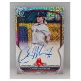 2023 Bowman Chrome BCMACM Chase Meidroth Mojo Auto