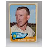 1965 Topps Baseball Claude Osteen Hi # 570
