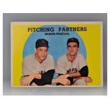 1959 Topps #291 Pitching Partner Ramos/Pascual MKs