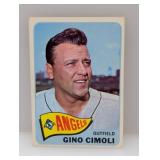 1965 Topps Baseball Gino Cimoli Hi # 569 Indents