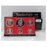 1978 US Proof Set