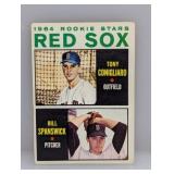 1964 Topps Baseball #287 Tony Conigliaro RC Indent