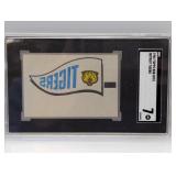 1966 Topps Rub-Offs #108 Detroit Tigers SGC 7 NM