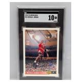 1992-93 Upper Deck #23 Michael Jordan SGC 10 GM