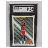 1993-94 Jordan Fleer League Leader #224 SGC 9.5