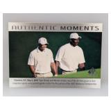 2013 SP Golf Tiger Woods Michael Jordan 69