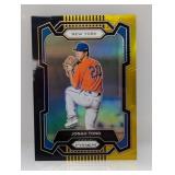 3/5 2024 Panini Prizm Jonah Tong Black Gold 283