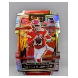 2021 Select Die-Cut Patrick Mahomes #2