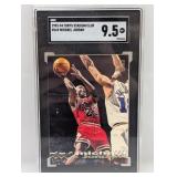 1993-94 Michael Jordan Stadium Club #169 SGC 9.5