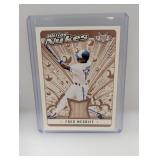 2025 Leaf Lumber Fred McGriff Relic #31/35