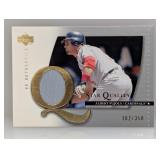 2003 UD Authentics Pujols Star Quality Jersey /350