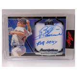 6/100 2024 Leaf Metal Inscript. Bartolo Colon Auto