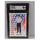 1991-92 US Olympic team #540 Chuck Daly SGC 9 MT
