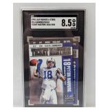 1998 Peyton Manning Faulk Leaf R&S RC /2500 SGC8.5