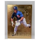 1996 Fleer Ultra Rickey Henderson Gold Medallion