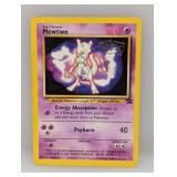 Pokemon 1999 Mewtwo Promo Edges/Surface