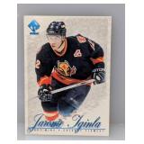 2002 Jarome Iginla HOF Pacific Maximum Impact #11