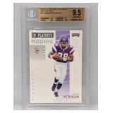 2006 Peterson Playoff NFL Preview RC BGS 9.5