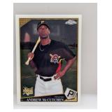 2009 Andrew Mccutchen Topps Chrome RC #213
