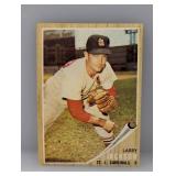1962 Topps Venezuelan #83 Larry Jackson Damage